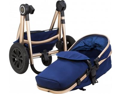 G-mini Kombinovaný kočár Grand Marine-zlatá