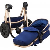 G-mini Kombinovaný kočár Grand Marine-zlatá 5