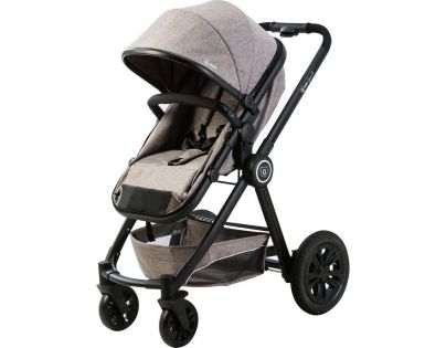 G-mini Kombinovaný kočár Grand Melange-černá