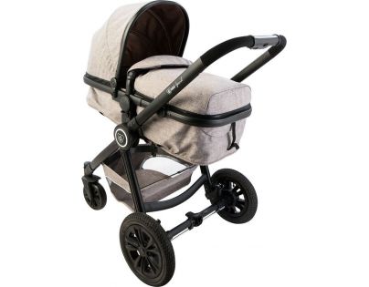 G-mini Kombinovaný kočár Grand Melange-černá