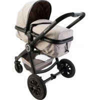 G-mini Kombinovaný kočár Grand Melange-černá 2