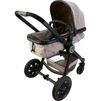 G-mini Kombinovaný kočár Grand Melange-černá 3