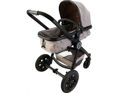 G-mini Kombinovaný kočár Grand Melange-černá