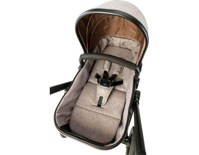 G-mini Kombinovaný kočár Grand Melange-černá