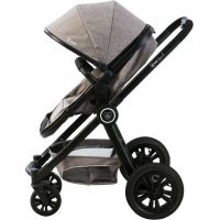 G-mini Kombinovaný kočár Grand Melange-černá 5