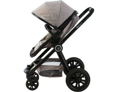 G-mini Kombinovaný kočár Grand Melange-černá