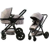 G-mini Kombinovaný kočár Grand Melange-černá 6