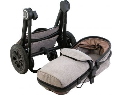 G-mini Kombinovaný kočár Grand Melange-černá