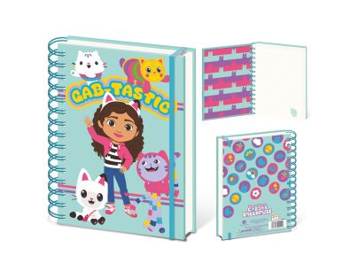 Gabby krúžkový blok A5