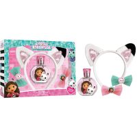 Gabbys Dollhouse darčekový set EDT 50 ml + čelenka + doplnky do vlasov