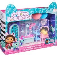 Spin Master Gabby's Dollhouse delux pokojíčky Koupelna s Rybičkou 2