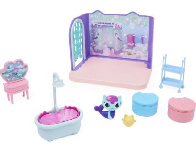 Spin Master Gabby's Dollhouse delux pokojíčky Koupelna s Rybičkou