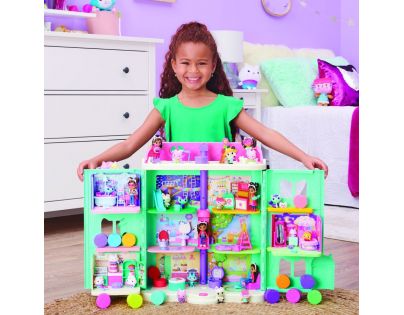 Spin Master Gabby's Dollhouse delux pokojíčky Ložnice sladkých snů