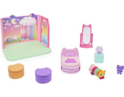 Spin Master Gabby's Dollhouse delux pokojíčky Ložnice sladkých snů