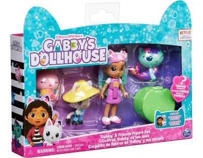 Spin Master Gabby's Dollhouse Dúhová Gabby s mačičkami