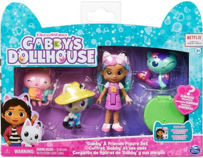 Spin Master Gabby's Dollhouse Dúhová Gabby s mačičkami