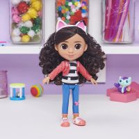 Gabby's Dollhouse Gabby česacia bábika - Poškodený obal 4