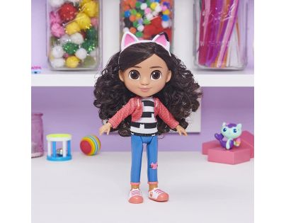 Gabby's Dollhouse Gabby česacia bábika - Poškodený obal