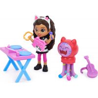 Spin Master Gabby's Dollhouse Mačacia hracia sada Karaoke 3