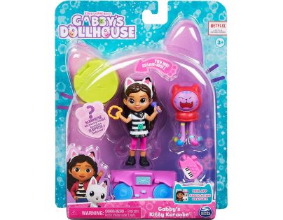 Spin Master Gabby's Dollhouse Mačacia hracia sada Karaoke