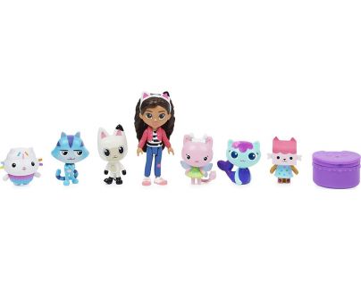 Spin Master Gabby's Dollhouse Multi balenie figúrok
