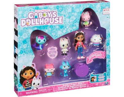 Spin Master Gabby's Dollhouse Multi balenie figúrok