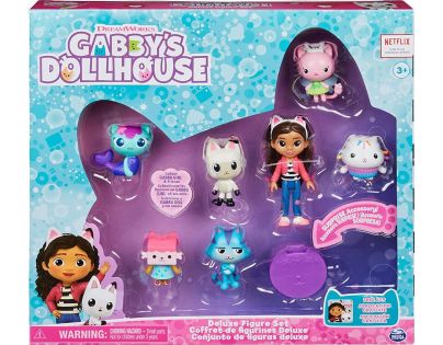 Spin Master Gabby's Dollhouse Multi balenie figúrok