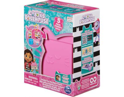 Spin Master Gabby's Dollhouse Rozkladacia sada Prívesok ružový
