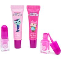 Gabbys Dollhouse set balzamov na pery a lakov na nechty 2