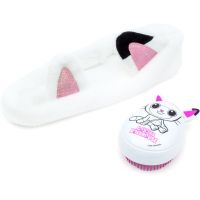 Gabbys Dollhouse set hrebeň na vlasy + kozmetická čelenka 2