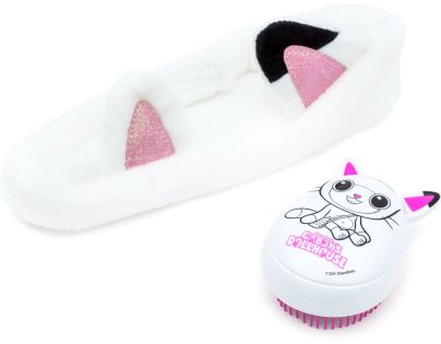Gabbys Dollhouse set hrebeň na vlasy + kozmetická čelenka