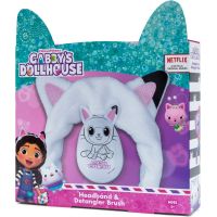 Gabbys Dollhouse set hrebeň na vlasy + kozmetická čelenka 4