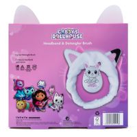 Gabbys Dollhouse set hrebeň na vlasy + kozmetická čelenka 5