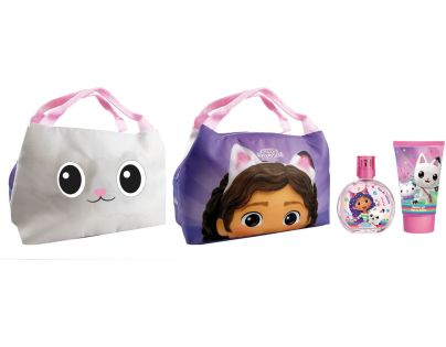 Gabbys Dollhouse termo taška + EDT 50 ml + sprchový gél 100 ml