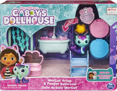 Gabby's Dollhouse Deluxe izbička Kúpeľňa