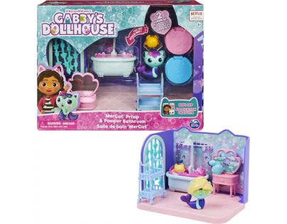 Gabby's Dollhouse Deluxe izbička Kúpeľňa