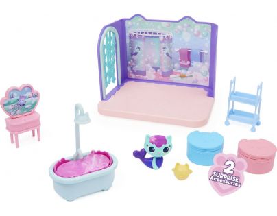Gabby's Dollhouse Deluxe izbička Kúpeľňa