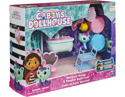 Gabby's Dollhouse Deluxe izbička Kúpeľňa