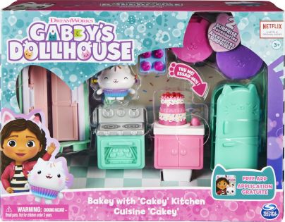 Gabby's Dollhouse Deluxe izbička Kuchynka