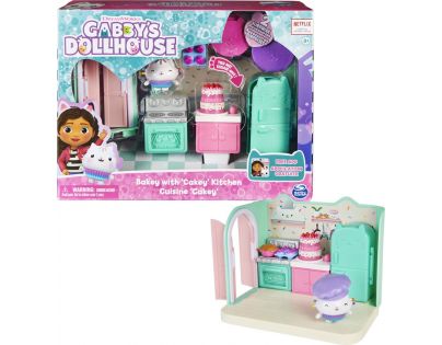 Gabby's Dollhouse Deluxe izbička Kuchynka