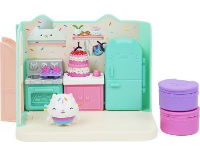 Gabby's Dollhouse Deluxe izbička Kuchynka