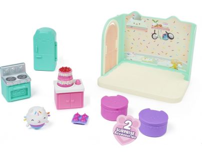 Gabby's Dollhouse Deluxe izbička Kuchynka