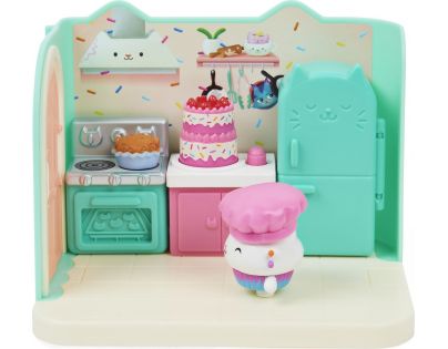 Gabby's Dollhouse Deluxe izbička Kuchynka