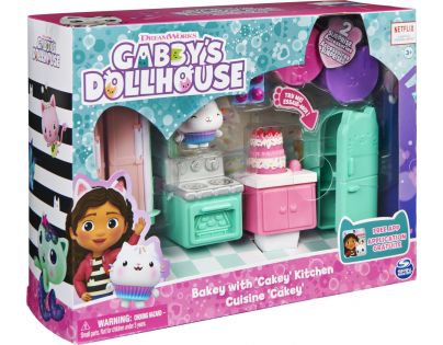 Gabby's Dollhouse Deluxe izbička Kuchynka
