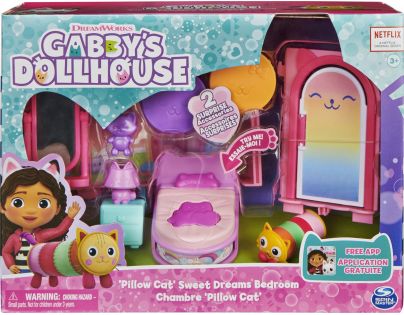 Gabby's Dollhouse Deluxe izbička Spálňa