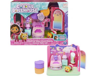 Gabby's Dollhouse Deluxe izbička Spálňa