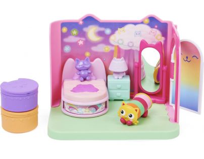 Gabby's Dollhouse Deluxe izbička Spálňa
