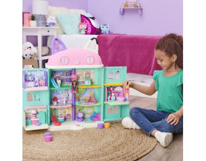 Gabby's Dollhouse Deluxe izbička Spálňa