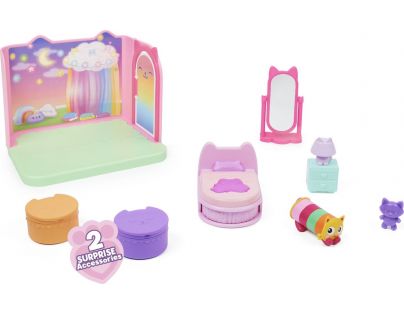 Gabby's Dollhouse Deluxe izbička Spálňa