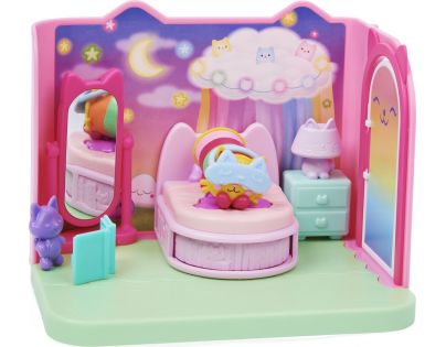 Gabby's Dollhouse Deluxe izbička Spálňa